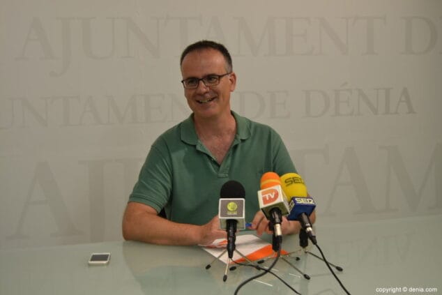 sergio benito portavoz del grupo ciudadanos