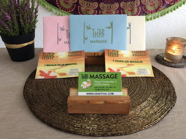 tarjeta regalo denithai