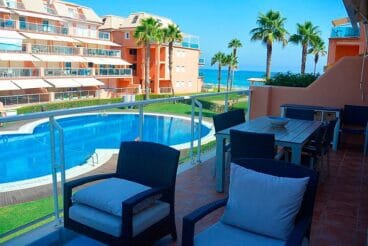 terraza con vistas euroholding