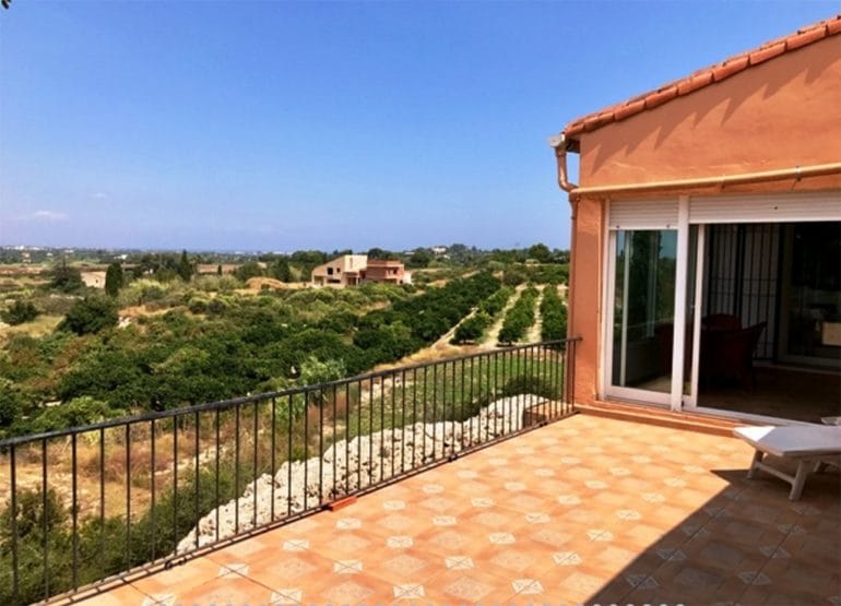 Terraza con vistas Vacation-Villas