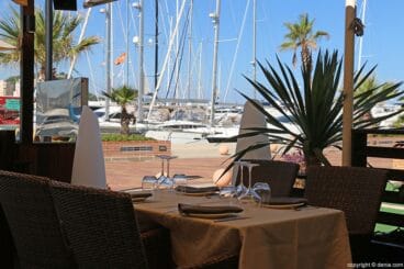 Terraza Restaurante Vizio