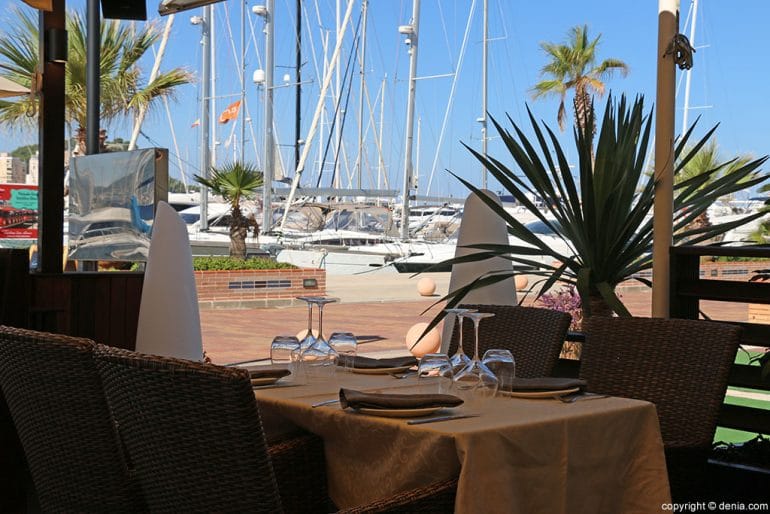 Terraza Restaurante Vizio