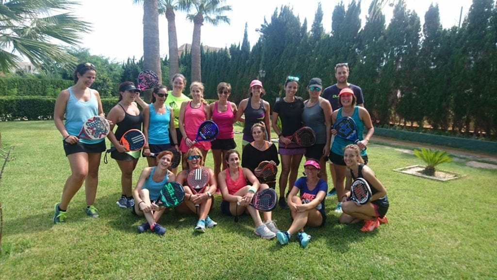 torneo de padel americano en el club de tenis denia