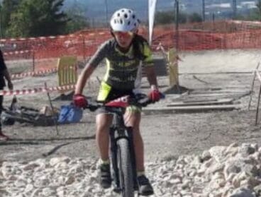 Una de las corredoras en la prueba de este fin de semana