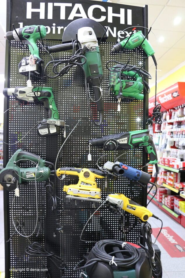 variedad herramientas coloma 2