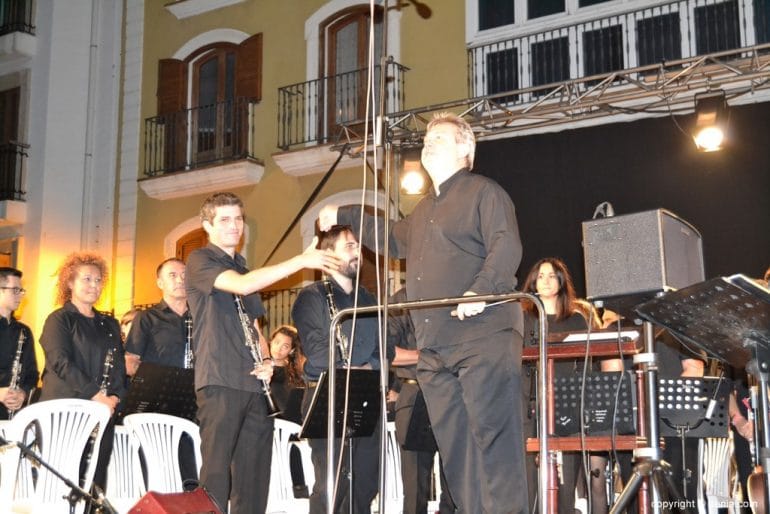 Bandatòrium Dénia 2017 - Músicos