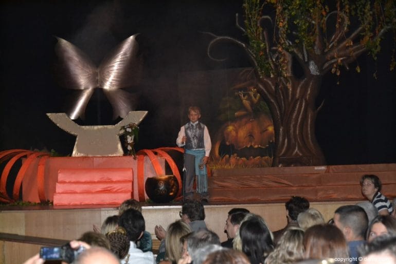 Presentación infantil París Pedrera 2018 - Salida de Yan