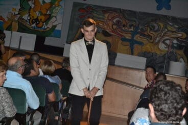 Presentación Les Roques 2018 – Presentador