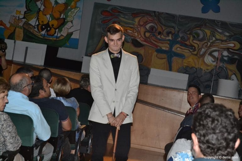 Presentación Les Roques 2018 - Presentador