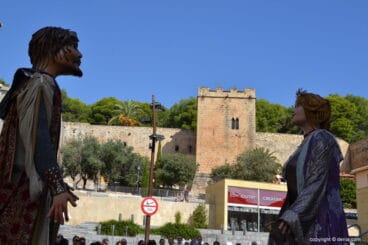 Dianium Dansa celebra el 9 d’Octubre – Gigantes Tirant i Carmesina