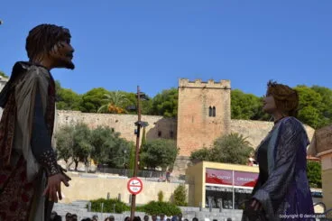 Dianium Dansa celebra el 9 d’Octubre – Gigantes Tirant i Carmesina