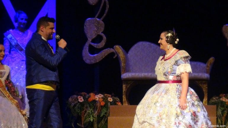 Presentación Baix la Mar 2018 - Proclamación de María