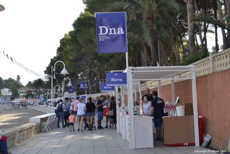 DNA Festival Gastronòmic Dénia 2017 - Paseo de la Marineta