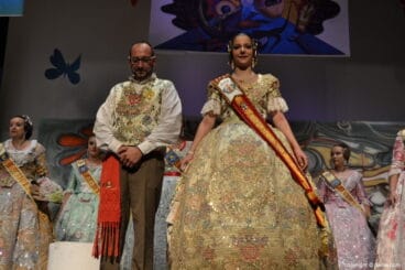 Presentación Les Roques 2018 – Presidente y Fallera Mayor