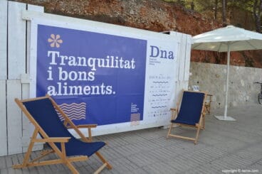 DNA Festival Gastronòmic Dénia 2017 – Zona de descanso