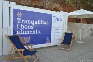 DNA Festival Gastronòmic Dénia 2017 – Zona de descanso