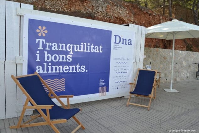 05 dna festival gastronomic denia 2017 zona de descanso