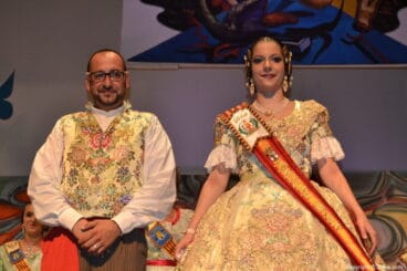 Presentación Les Roques 2018 – Presidente y Fallera Mayor