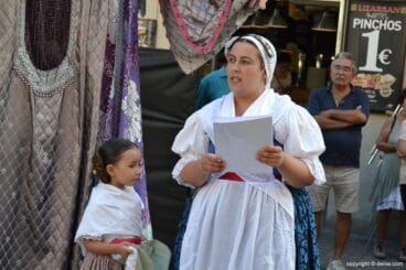 Dianium Dansa celebra el 9 d’Octubre – Lectura de Tirant Lo Blanch