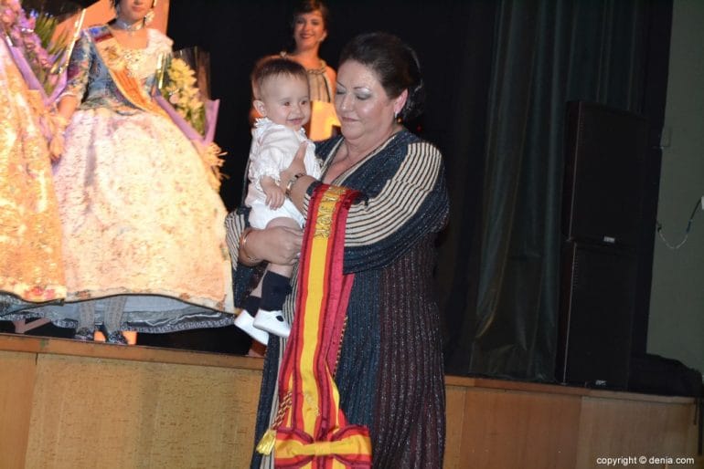 Presentación Baix la Mar 2018 - Banda de fallera mayor