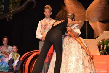 Presentación infantil París Pedrera 2018 – Cantante