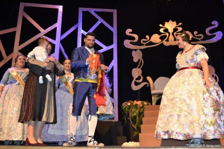 Presentación Baix la Mar 2018 - María y su hijo