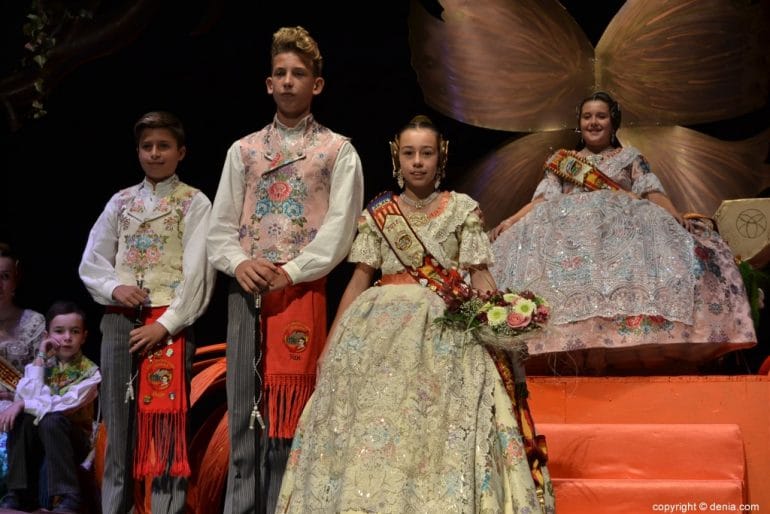 Presentación infantil París Pedrera 2018 - Cargos 2017