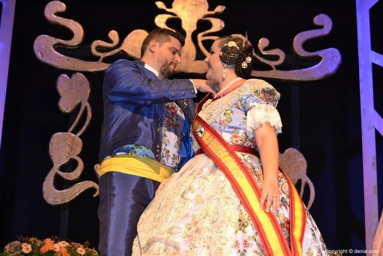 Presentación Baix la Mar 2018 - Imposición de banda