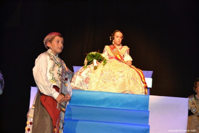 Presentación infantil Port Rotes 2018 - Sergi y Marina