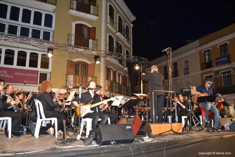 Bandatòrium Dénia 2017 - Escenario
