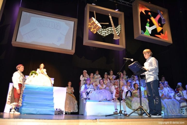 Presentación infantil Port Rotes 2018 - Exaltación de Sergi