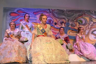 Presentación Les Roques 2018 – Falleras