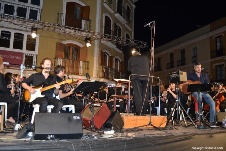 Bandatòrium Dénia 2017 - Escenario