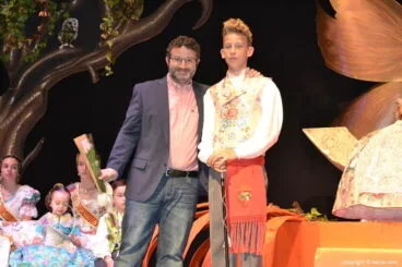 Presentación infantil París Pedrera 2018 – Óscar Mengual