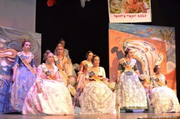 Presentación Les Roques 2018 – Falleras
