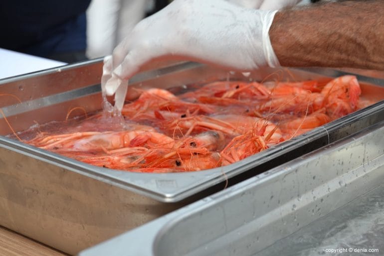 DNA Festival Gastronómico Dénia - Gamba de Dénia