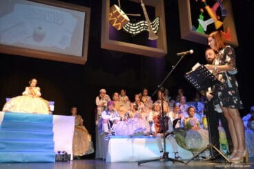 Presentación infantil Port Rotes 2018 – Exaltación de Marina