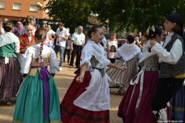 Dianium Dansa celebra el 9 d’Octubre – Niños bailando