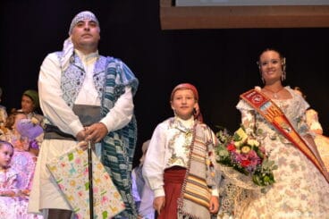 Presentación infantil Port Rotes 2018 – Cargos 2018