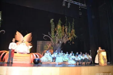 Presentación infantil París Pedrera 2018 – Exaltación