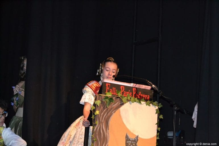 Presentación infantil París Pedrera 2018 - Exaltación