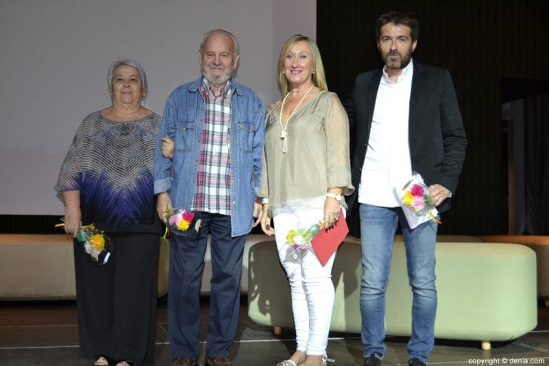 30 aniversario colegio Raquel Payá - Directores del centro