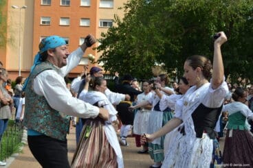 Dianium Dansa celebra el 9 d’Octubre – Danzas populares