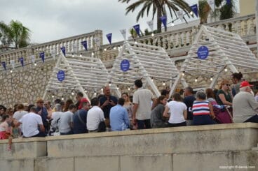 20 DNA gastronomisches Festival Denia vom Strand 1