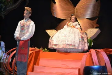 Presentación infantil París Pedrera 2018 – Presidente y fallera mayor