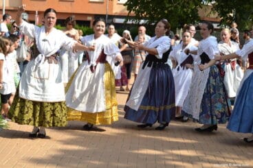 Dianium Dansa celebra el 9 d’Octubre – Danzas populares