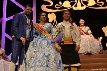 Presentación Baix la Mar 2018 – Falla Rei En Jaume de Carcaixent