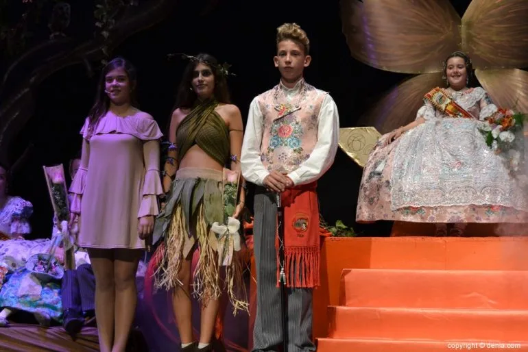 Presentación infantil París Pedrera 2018 - Presentadoras