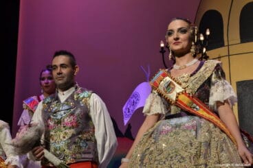 Presentación París Pedrera 2018 – Juan Carlos y Sheila