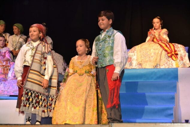 24 presentacion infantil port rotes 2018 falla camp roig